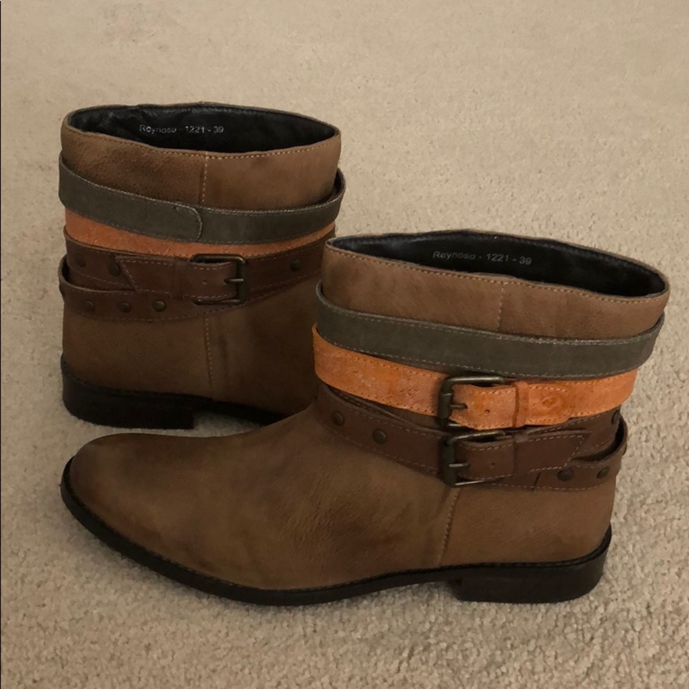 Baldi London Ankle Boots